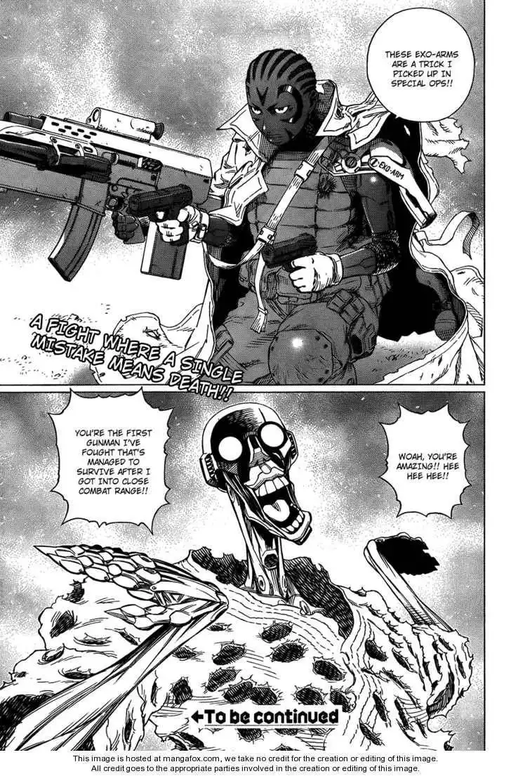 Battle Angel Alita: Last Order Chapter 95 24